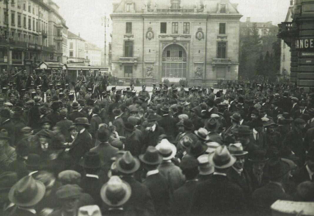 landestreik1918