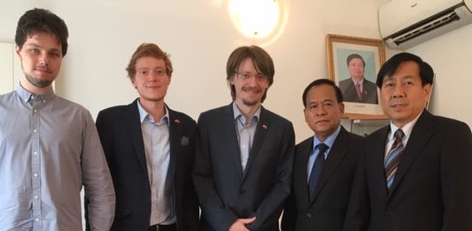 Incontro formale con l’Ambasciatore del Laos in Svizzera