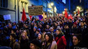 Manifestazione studentesca nazionale @ Berna