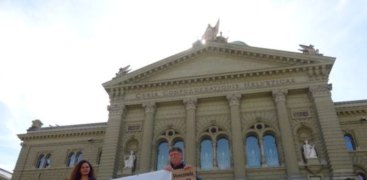 Movimenti e partiti svizzeri rifiutano le sanzioni contro il Venezuela