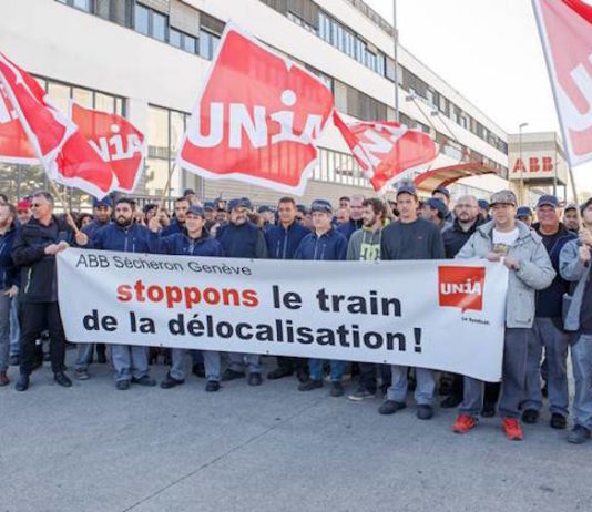 Chi delocalizza non vuole bene al proprio Paese!