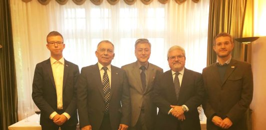 Incontri di cortesia con gli ambasciatori di Venezuela, Cuba e Corea