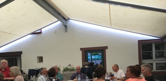 Presenti alla “Gartenfest” del Partito del Lavoro di Basilea