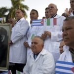 Virus Outbreak Cuba Doctors