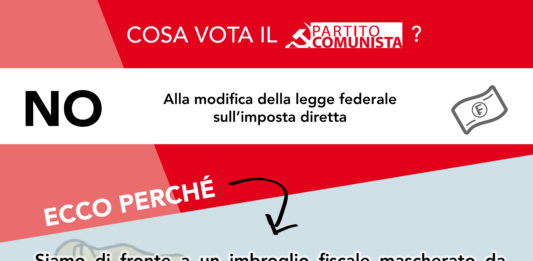 No a un altro imbroglio fiscale mascherato da politica sociale