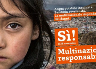 Votiamo Sì alla (timida) iniziativa per multinazionali responsabili