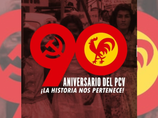 Il Partito Comunista del Venezuela compie 90 anni!
