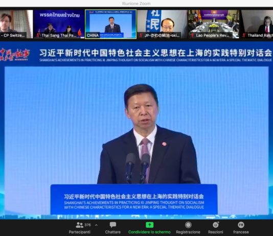 Lo sviluppo di Shangai analizzato in un seminario con il PC cinese