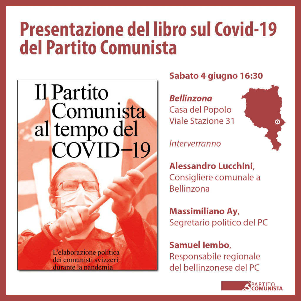 Bellinzona | Presentazione libro "Il PC al tempo del COVID-19"