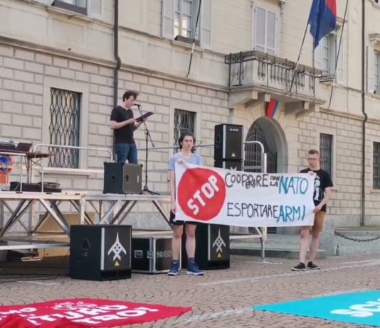 Scioperare per il clima …per fermare la corsa al riarmo e salvare la neutralità