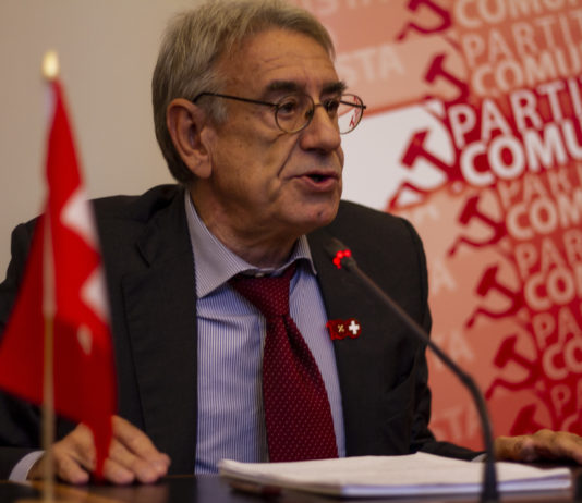 Oliviero Diliberto a Lugano: le relazioni fra la Cina, la Svizzera e l’Europa sotto la lente.