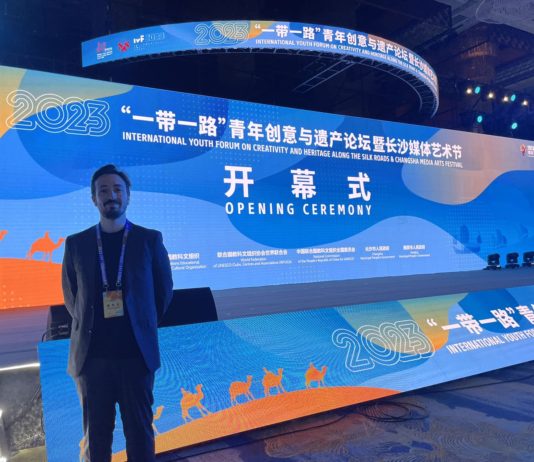 La Gioventù Comunista presente in Cina per un forum dell’UNESCO!