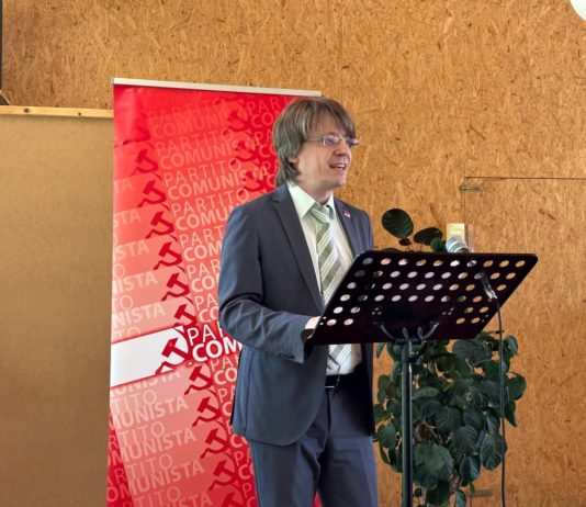 Al Consiglio degli Stati ci vuole un candidato di sinistra che si opponga all’invio di armi!