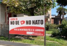 No UE – No NATO: il nostro programma completo