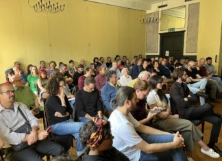 Il giornalista Giuliano Marrucci a Lugano ospite di PC e POP. Il ruolo dei media nel multipolarismo.