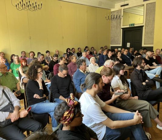 Il giornalista Giuliano Marrucci a Lugano ospite di PC e POP. Il ruolo dei media nel multipolarismo.