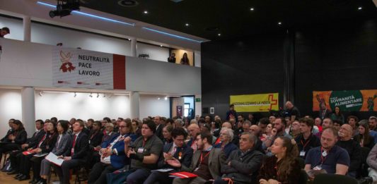 Conclusa la due giorni del 25° Congresso del Partito Comunista. Chiesto il referendum obbligatorio contro gli Accordi Bilaterali III.