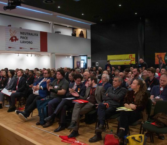 Conclusa la due giorni del 25° Congresso del Partito Comunista. Chiesto il referendum obbligatorio contro gli Accordi Bilaterali III.