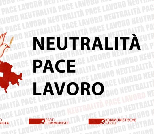 Neutralità – Pace – Lavoro. Convocato il 25° Congresso del Partito Comunista.