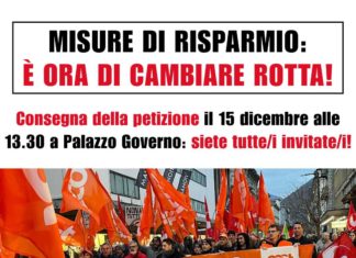 I nostri emendamenti al Preventivo 2026 del Canton Ticino