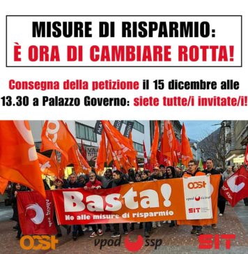 I nostri emendamenti al Preventivo 2026 del Canton Ticino