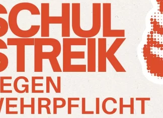 Contro la leva militare obbligatoria: solidarietà agli studenti che scioperano in Germania!