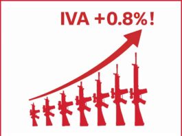 No all’aumento dell’IVA per integrarci alla NATO!