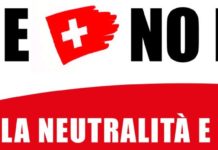 Partecipare alle elezioni federali per ribadire: «No UE – No NATO»