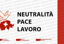 Neutralità – Pace – Lavoro. Convocato il 25° Congresso del Partito Comunista.