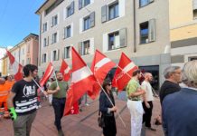 Solidarietà ai lavoratori di FFS Cargo! In piazza a Chiasso per dire NO allo smantellamento!