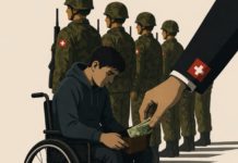 La tassa di esenzione dal servizio militare è iniqua: depositate 5’000 firme per abolirla!