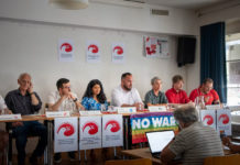 È stato fondato un comitato internazionalista e pacifista a sostegno della neutralità!