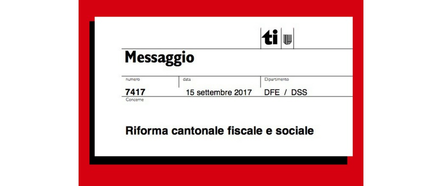 Referendum contro la "Riforma fiscale e sociale"